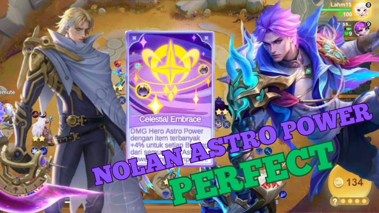NOLAN ASTRO POWER ‼️PERFECT‼️