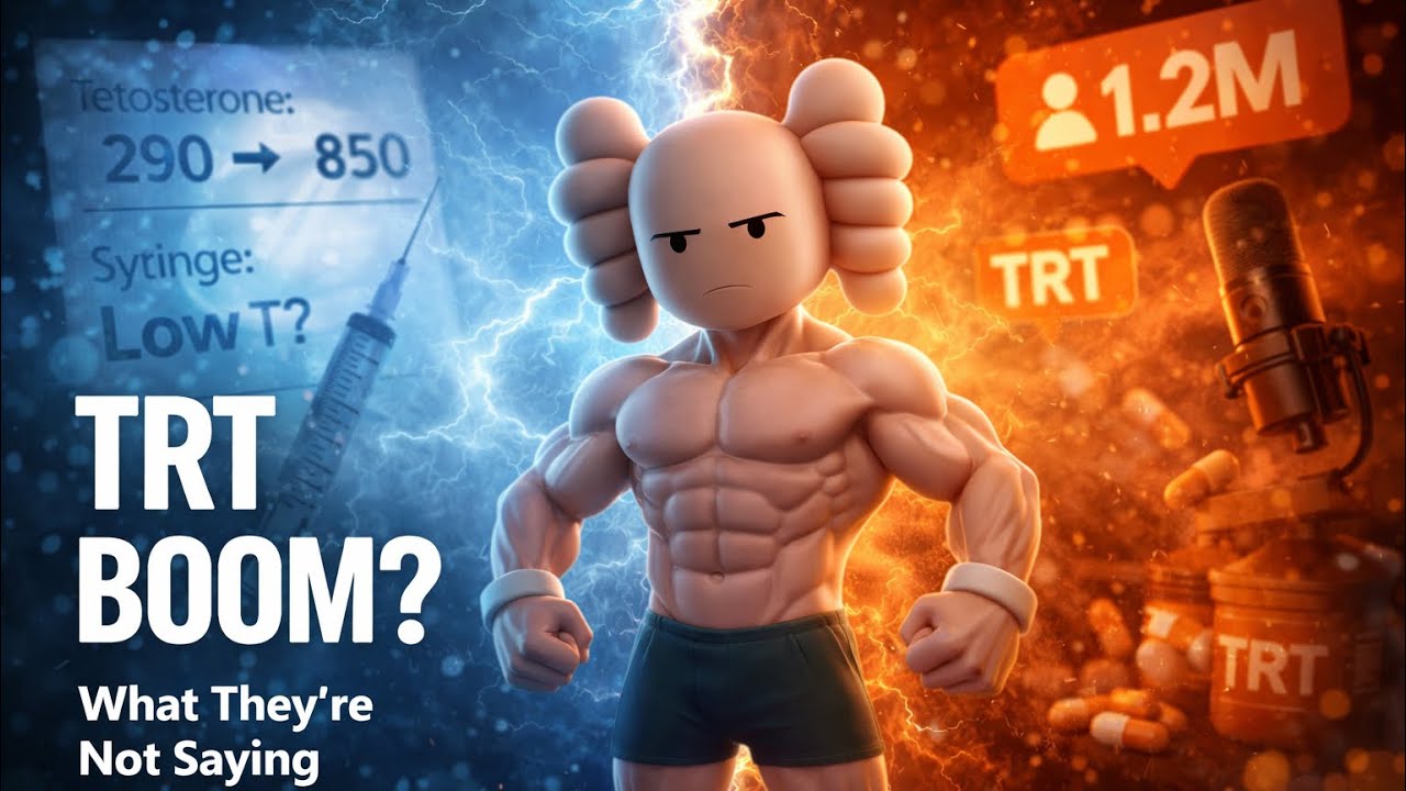 The TRT Boom: What They’re Not Telling You
