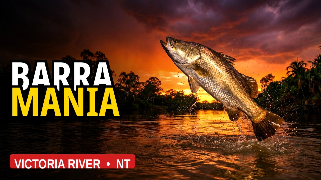 NT Barra Fishing CHAOS! Our Epic Caravan Trip to the Victoria River