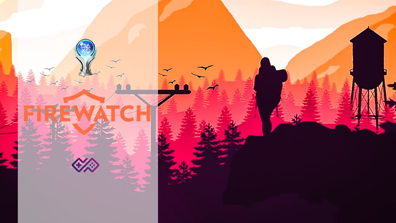 FIREWATCH - 100% All Trophies Walkthrough No Commentary (PS5)