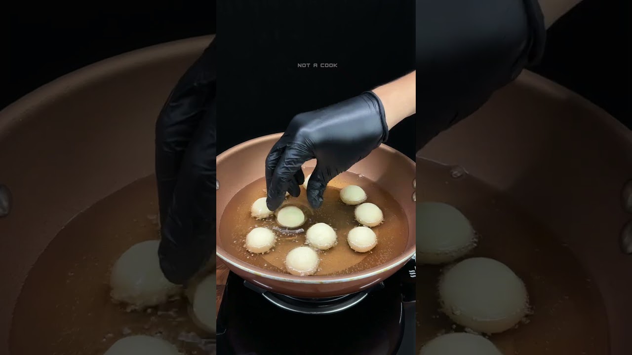 Easy Homemade Gulab Jamun🧆 #asmr #shorts