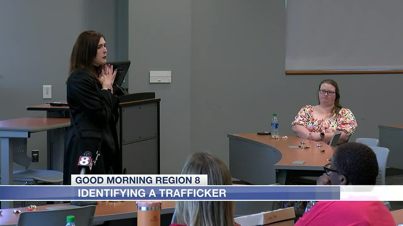 Human trafficking survivor shares personal story