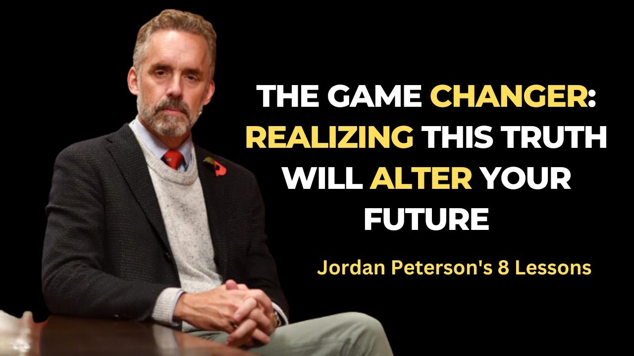 Jordan Peterson's Late Life Lessons: 8 Things Men Realize Too Late #jordanpeterson