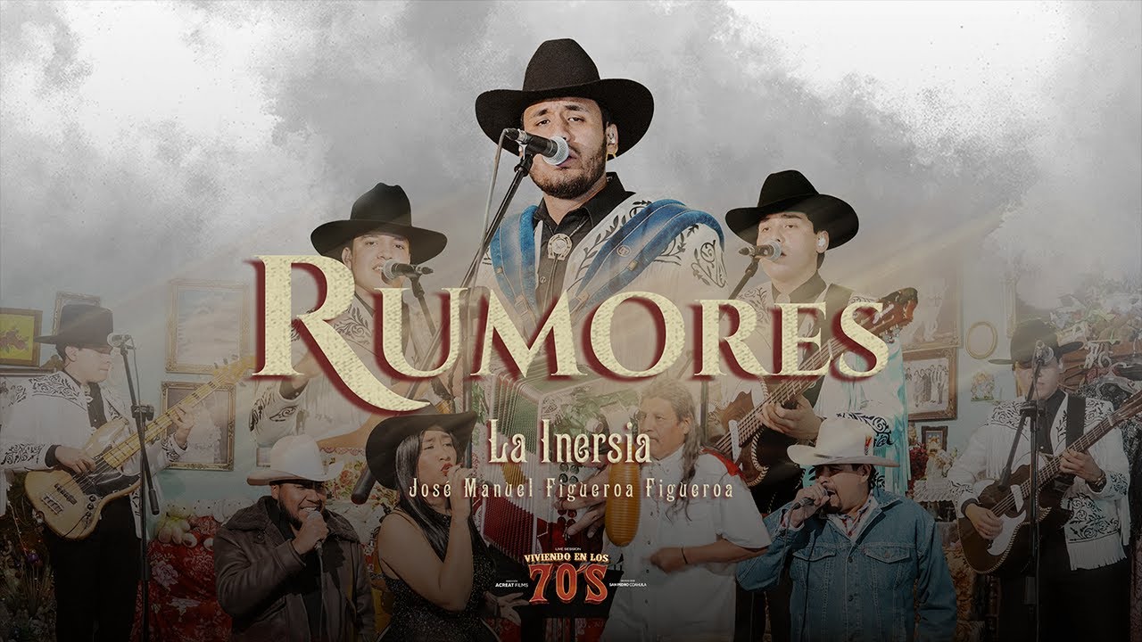 Rumores | La Inersia X Gina Alvarado (Viviendo en los 70s)
