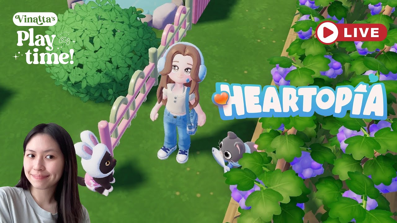 LIVE Heartopia - Ngerjain daily tasks sama cari cuan buat shopping~