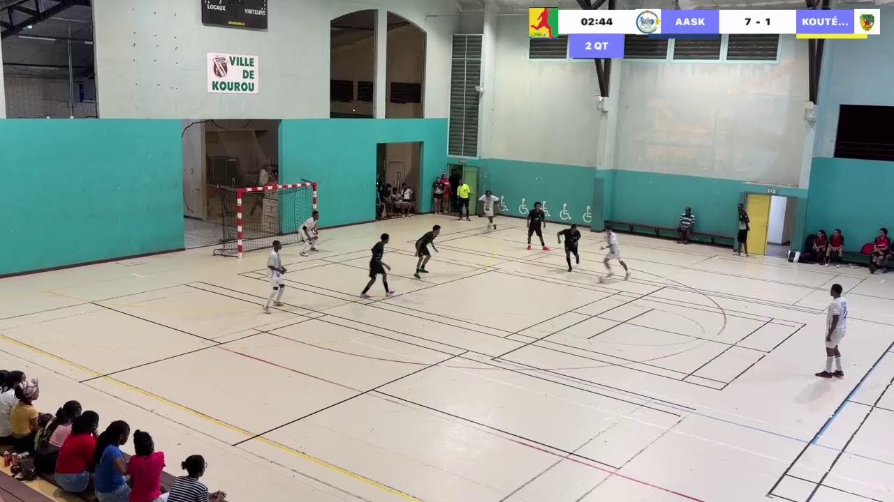 CHAMPIONNAT R1 J17 
AASK VS KOUTÉ MO