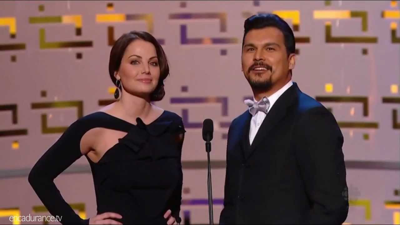 Erica Durance at the Canadian Screen Awards 2013 - CBC Broadcast