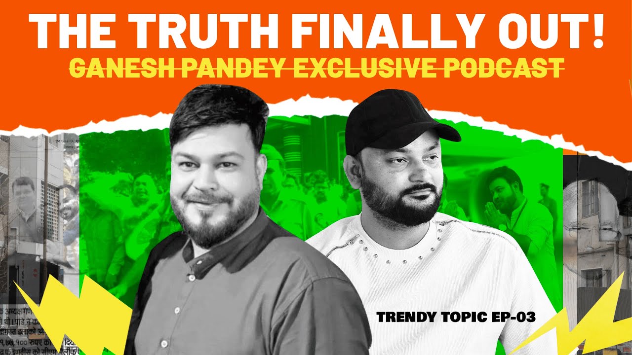 Exclusive Ganesh Pandey Breaks Silence on Allegations  Unfiltered Truth of BJP Leader’s Journey
