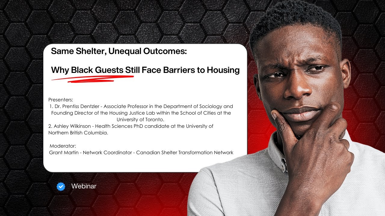 Same Shelter, Unequal Outcomes Why Black Guests Still Face Barriers to Housing