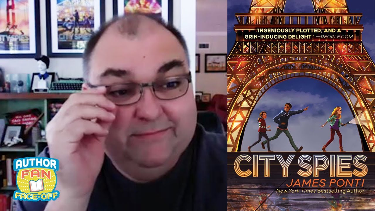 Author Fan Face-off #77: James Ponti/CITY SPIES