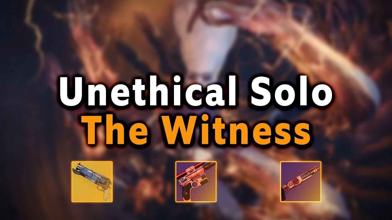 Unethical Solo The Witness (ft. John Chunk)