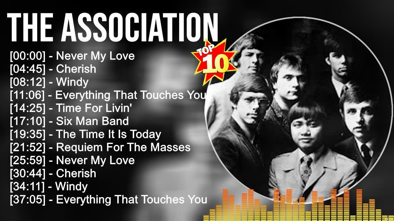 T h e A s s o c i a t i o n Greatest Hits 2023 ~ Top 100 soft rock Artists