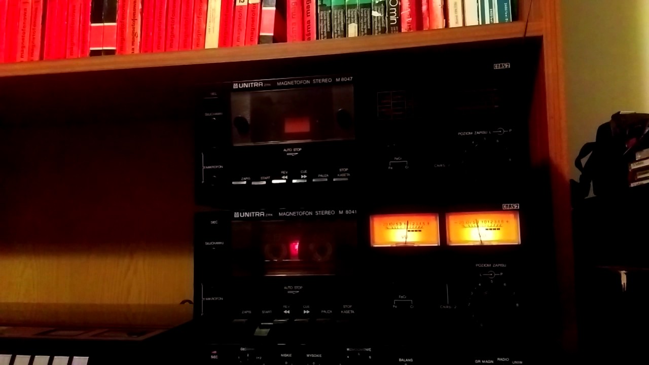 Unitra M8041, Numero Uno - Tora Tora Tora, dźwięk bezpośredni