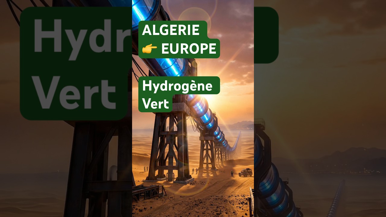 🇩🇿🇩🇿L&rsquo;Alg&eacute;rie va alimenter toute l&rsquo;Europe &mdash; et personne n&rsquo;en parle.