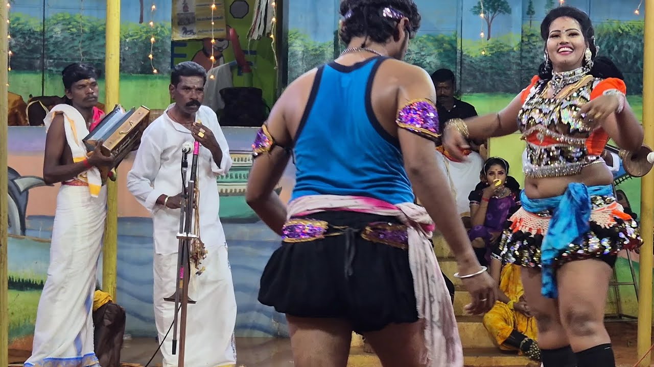மாரி முத்துமாரி எங்க மண்ணெல்லாம் பொன்னாக்கும் செல்வமாரி பாடல் மதுரை கஸ்தூரி கரகாட்டம்