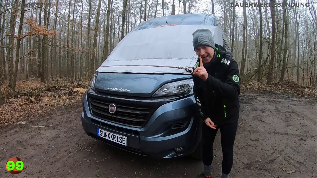 FAZIT! CARBEST Thermomatte, JA, GUT, POSITIV,FUNKTIONIERT,KÄLTEBRÜCKE,FEUCHTIGKEIT, WOHNMOBIL #216
