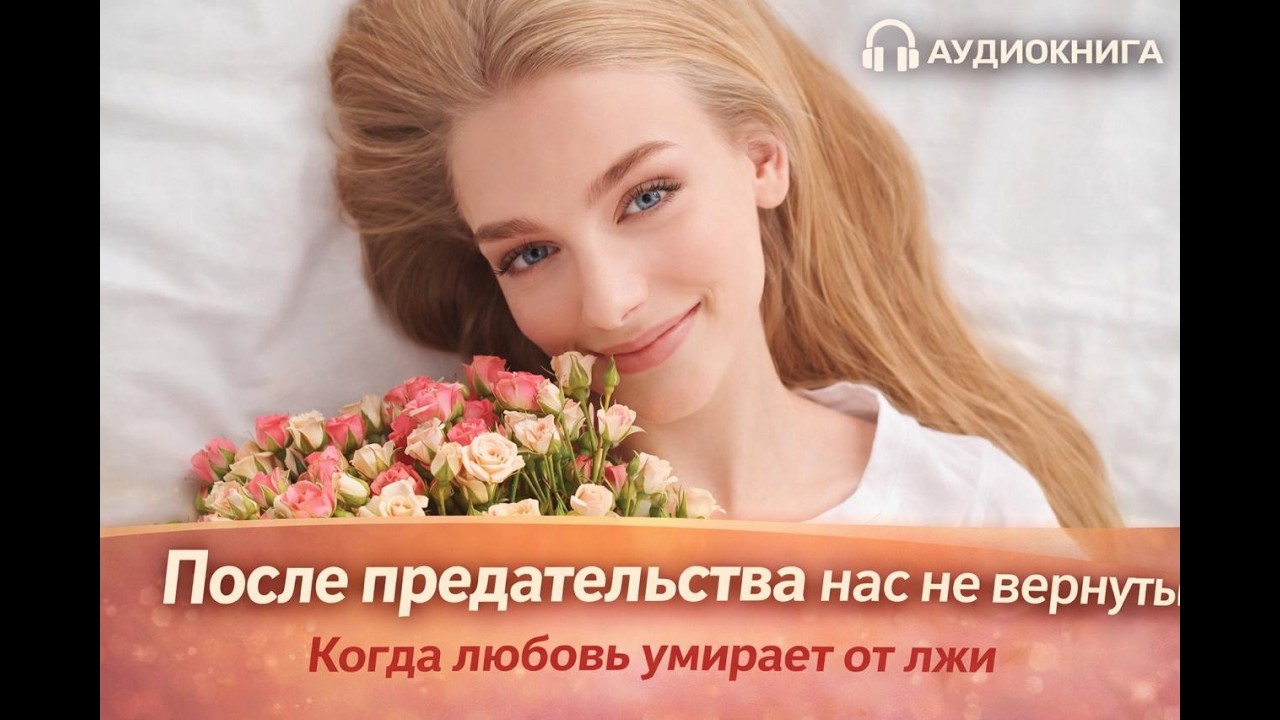 ШИКАРНАЯ  АУДИОКНИГА  💔 После предательства нас не вернуть -  Полный любовный роман !!!