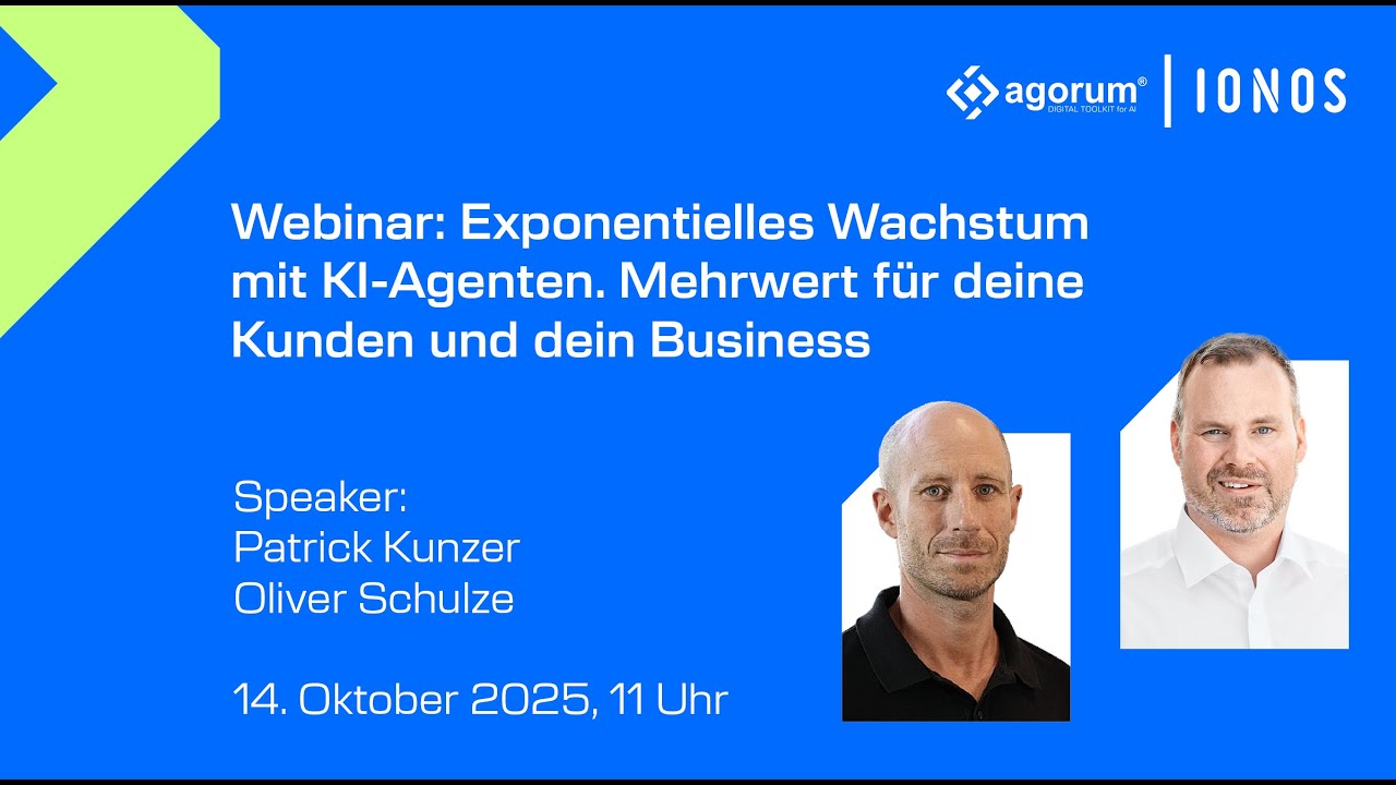 Exponentielles Wachstum mit KI-Agenten: So profitieren Unternehmen von Künstlicher Intelligenz!