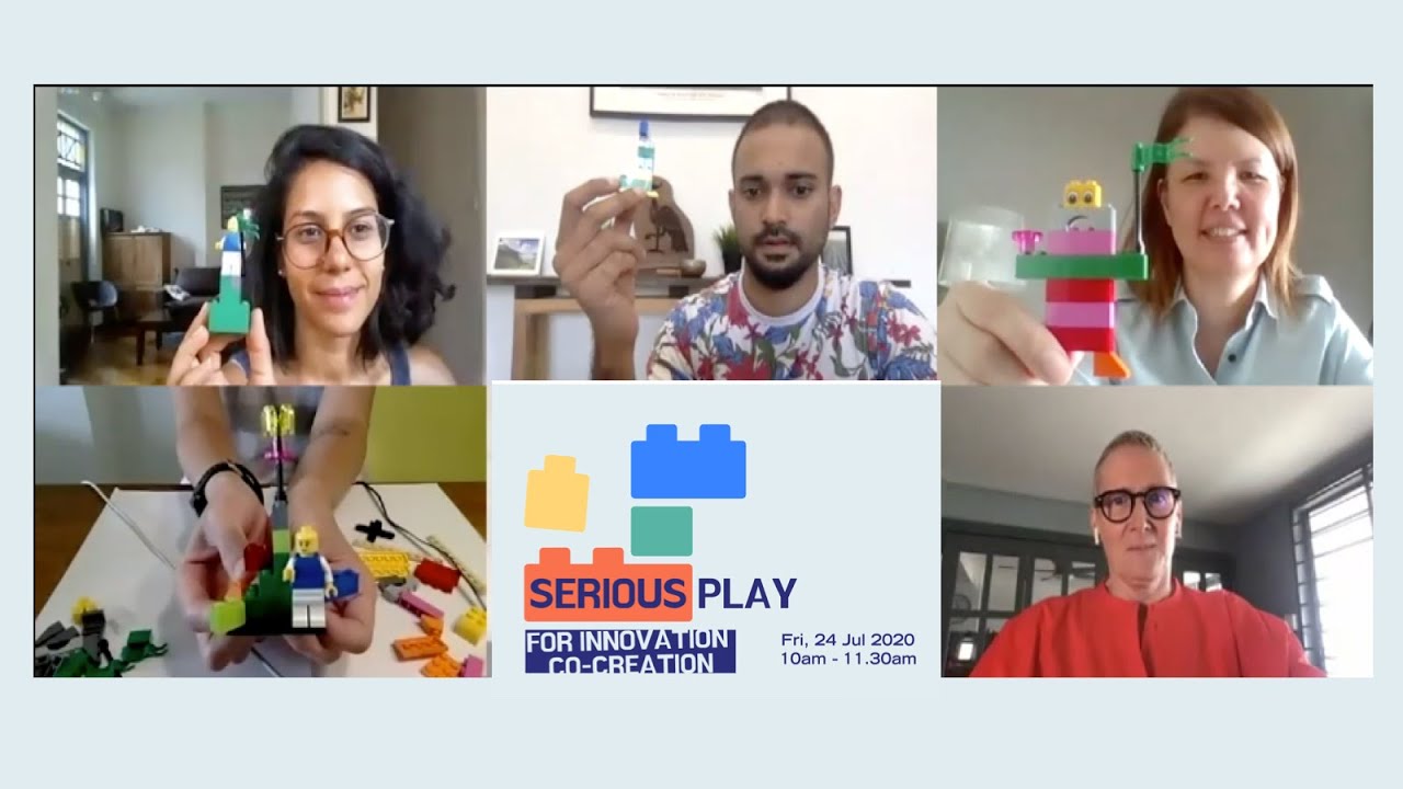Lego Serious Play Virtual Experience 90 min preview