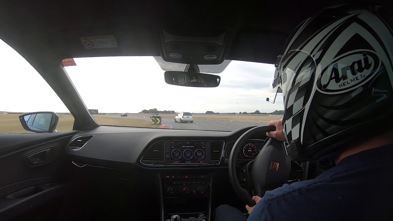 Snetterton Playing with the Caterhams 22/09/2019