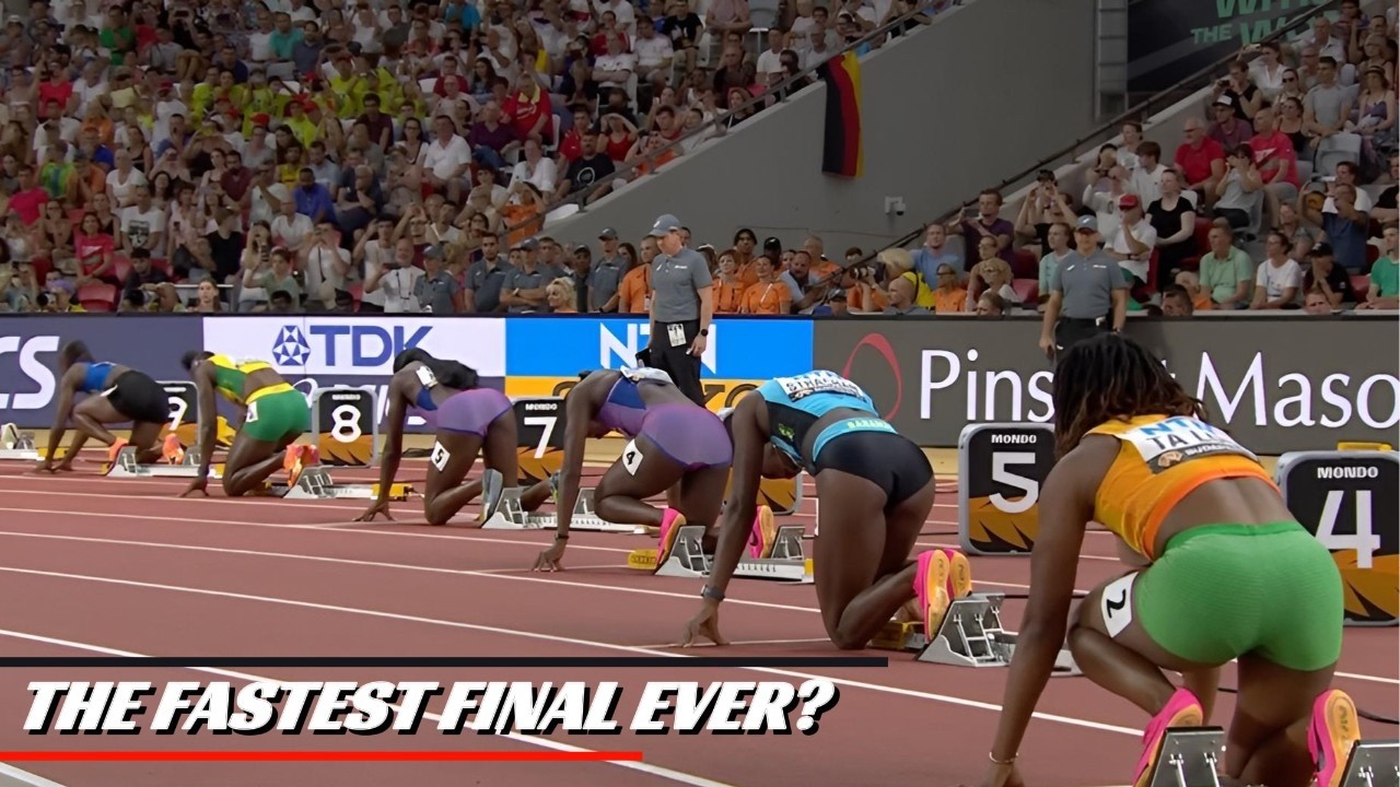 21.41 SECONDS THAT SHOCKED THE WORLD — Shericka Jackson vs Gabby Thomas vs Sha’Carri Richardson