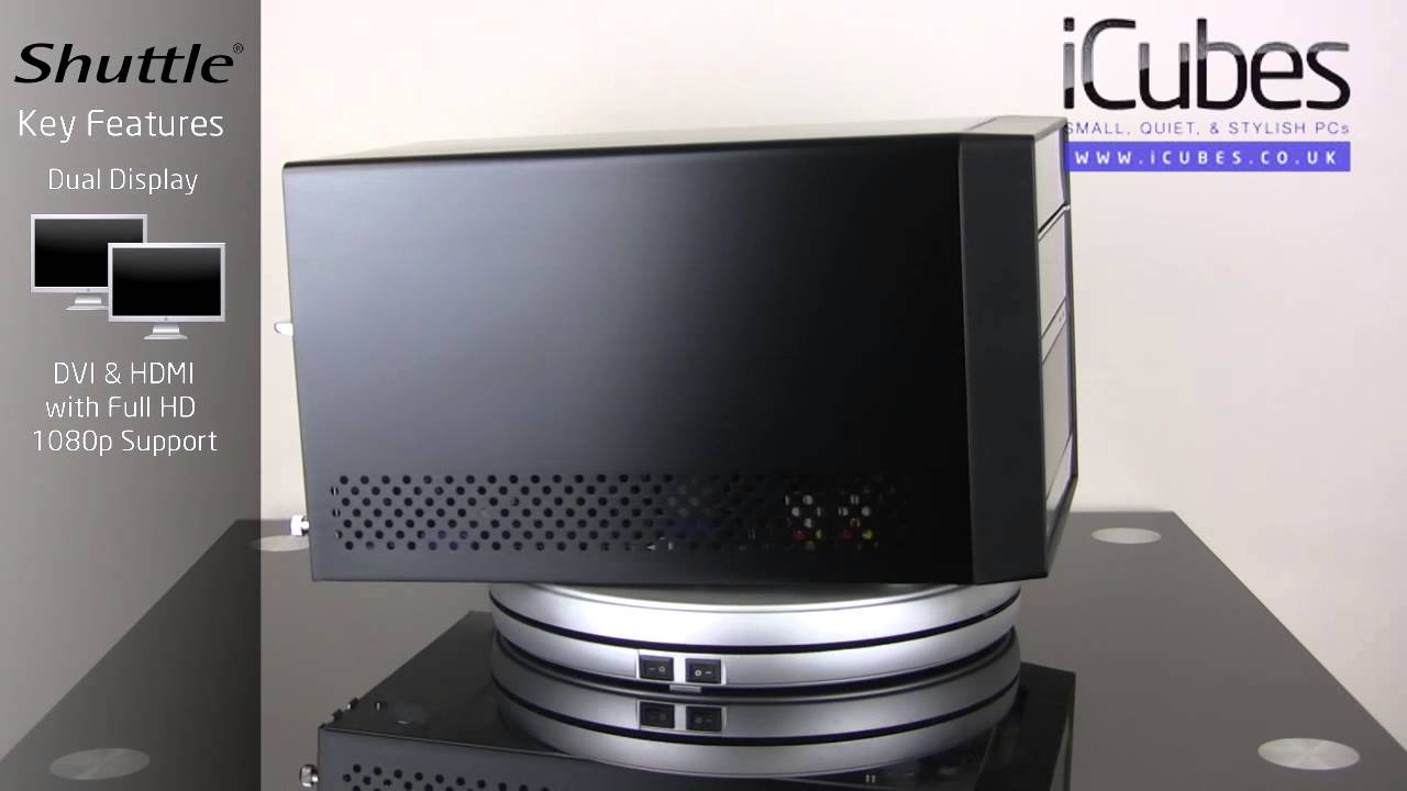 Shuttle SH87R6 - First Shuttle Haswell PC