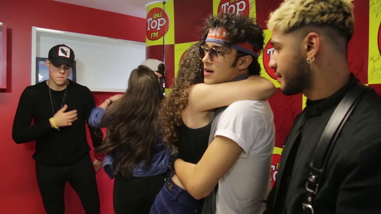 CNCO na Top FM - Parte 05