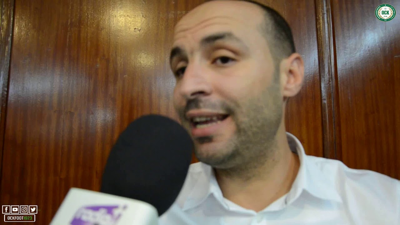 الجمع العام العادي لأولمبيك خريبكة : تصريح السيد الرئيس لوسائل الإعلام عقب نهاية أشغال الجمع
