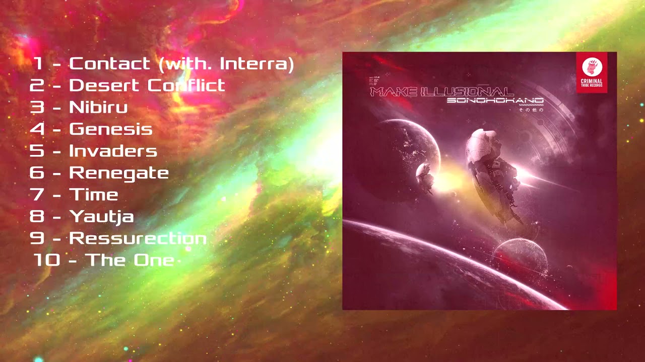 Make iLLusional - Sonohocano LP [2021] (NEW ALBUM presentation) (Breakbeat /Big Beat)