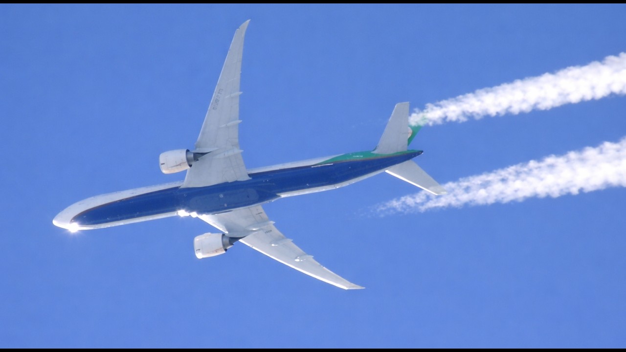 A320neo | A321 Wizz Air | Turkish Airlines B787 | B787 High Altitude Spotting in Blue Sky | 4K