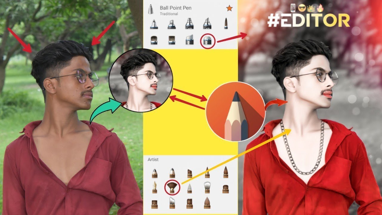 AUTODESK HDR FACE SMOOTH FULL TUTORIAL 2024 || AUTODESK SE FACE GORA KAISE KARE || FULL TUTORIAL