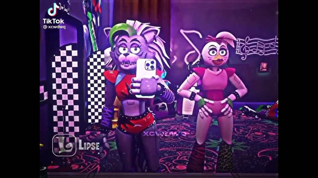 My favorite fnaf tiktoks | #fnaf #fnafedits #tiktok | credits in desc