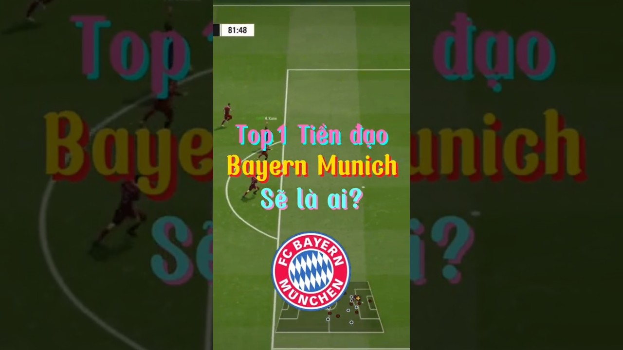 TOP 1 ST TEAM COLOR BAYERN MUNICH L&Agrave; AI #fifaonline4 #fconline #fo4 #fo4skill #fo4rank #fo4th