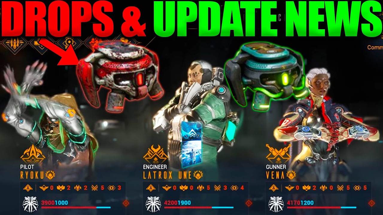 Free Domestik Drone Twitch Drops! Jade Shadows Constellations Update Preview!
