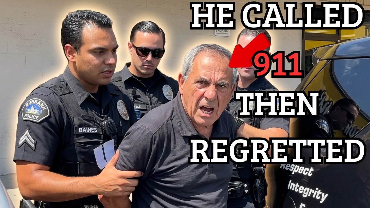 He Tried to Invert the Roles Until the Police Saw the Footage [Case Analysis]