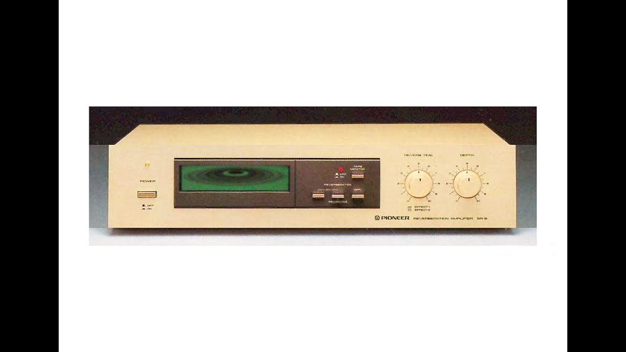 Pioneer SR-9 Reverberation Amplifier