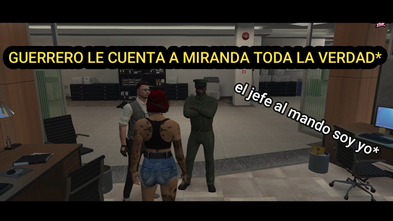 GUERRERO LE CUENTA A MIRANDA QUIEN ES REALMENTE* 🌴Marbella Vice🌴