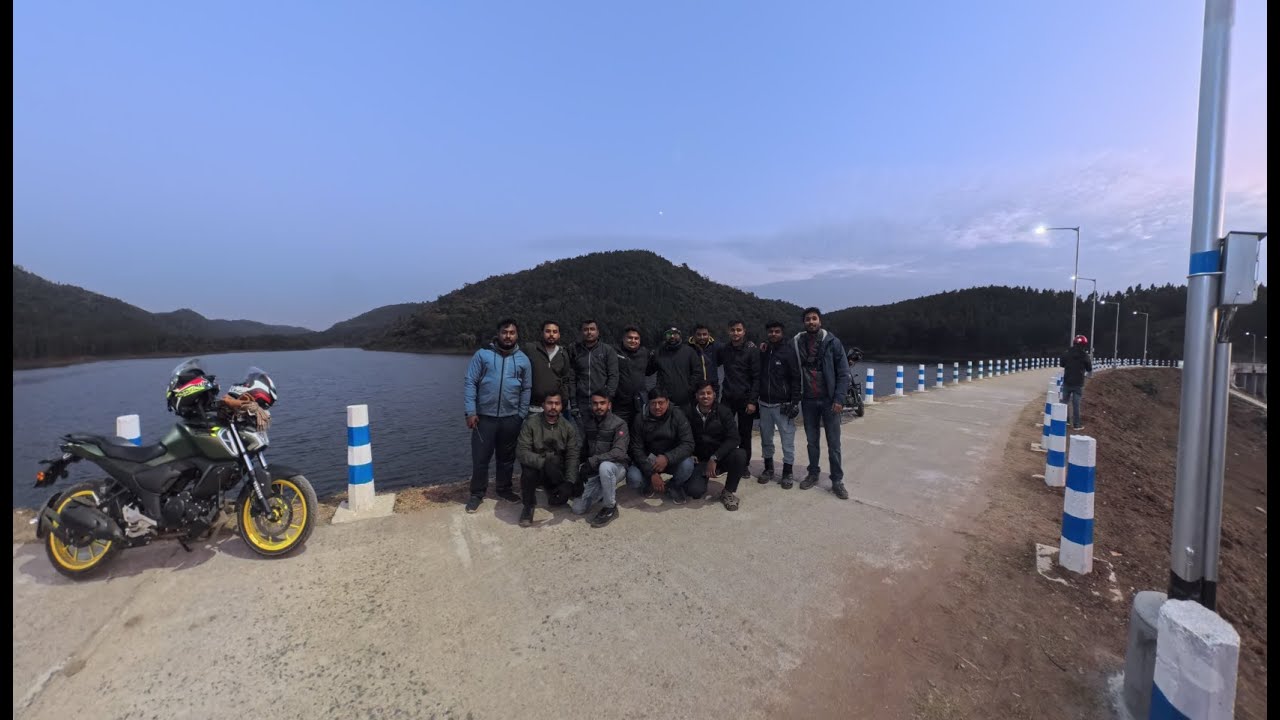 Day 2 পুরুলিয়া তে আমাদের ক্যাম্পিং এর জায়গা। Nomadic Chapters