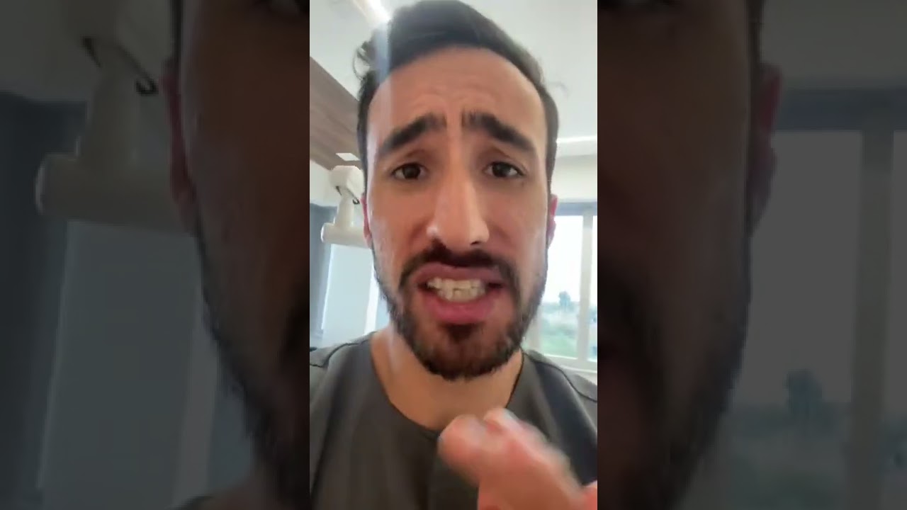 J&aacute; imaginou uma perereca nos seus dentes? #shorts