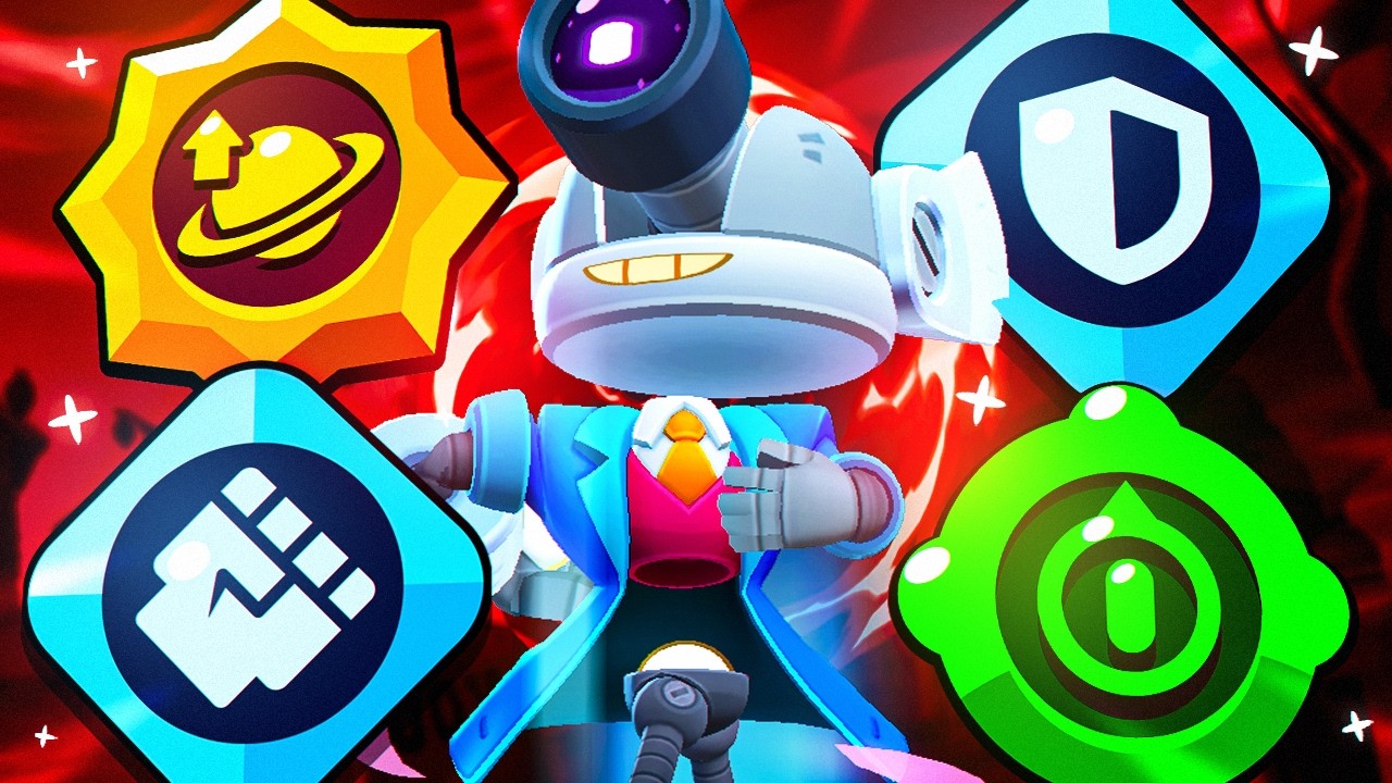 The Best Build For All 107 Brawlers