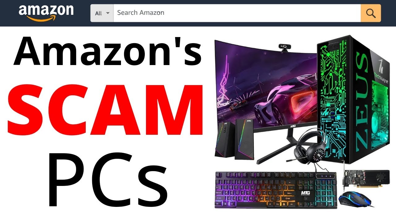 Игровые ПК Amazon &mdash; это полный обман