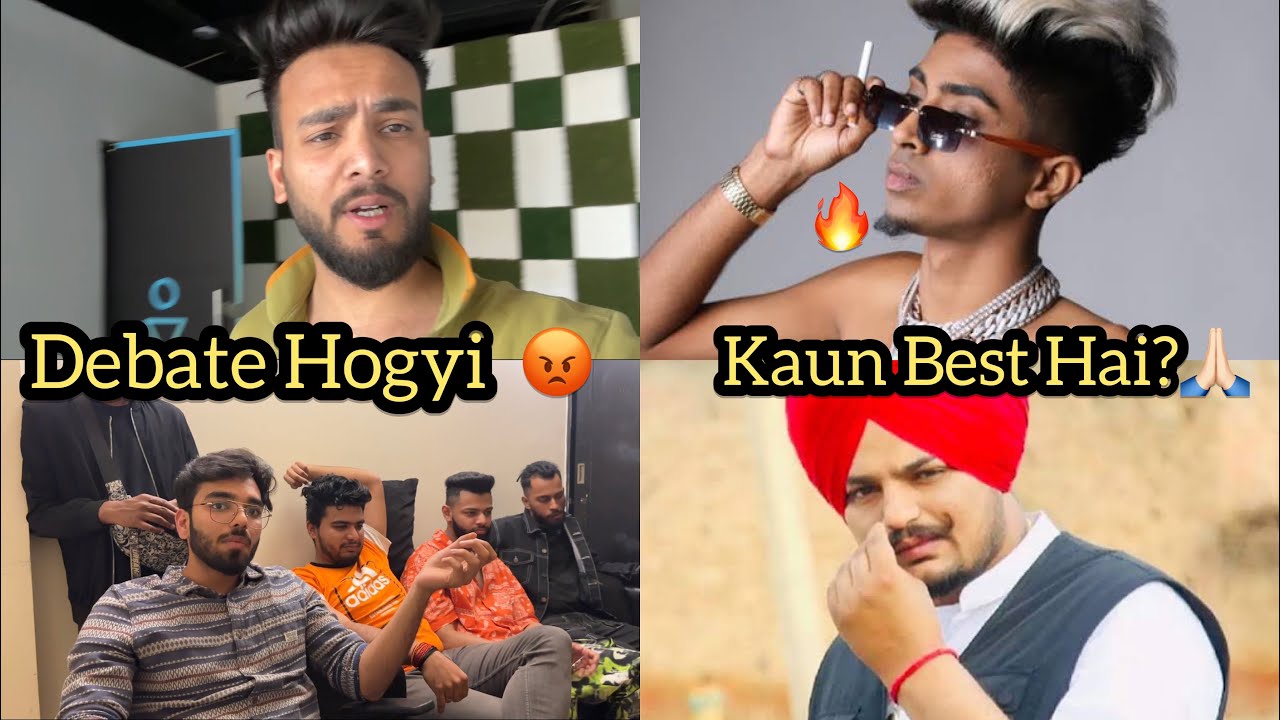 Mc Stan Vs Sidhu Moosewala Debate Ho Gayi🥵