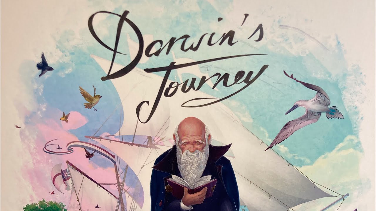 Darwins Journey - ￼￼￼Simone Luciani & Nestore Mangone - Nachtrag zu Kapitel 1