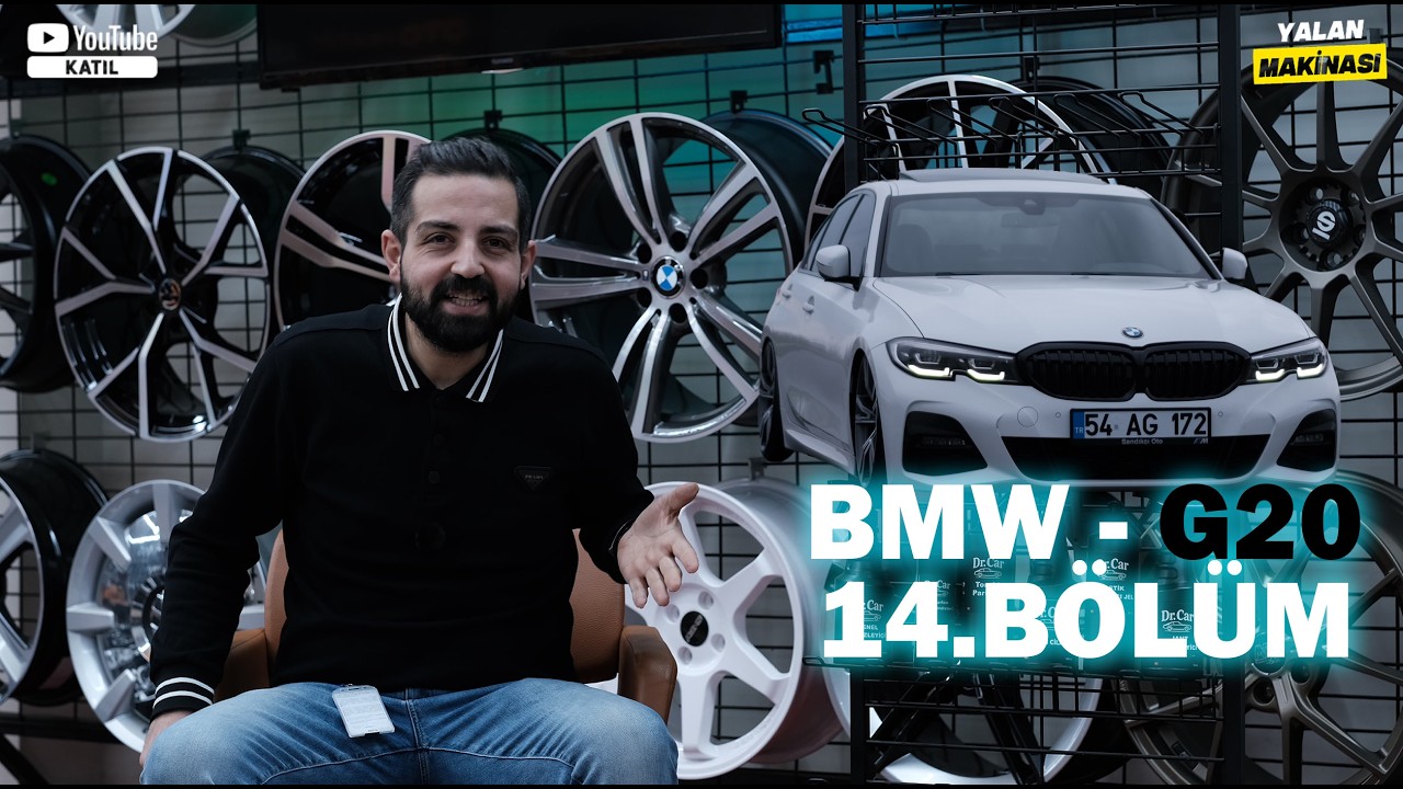YALAN MAKİNASI 14.BÖLÜM / BMW 3 SERİSİ - G20