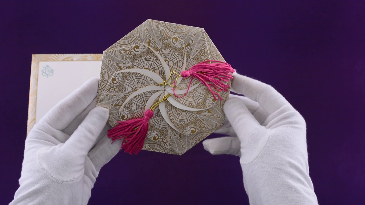 Creative Invitation | 7311 | Madhurash Cards