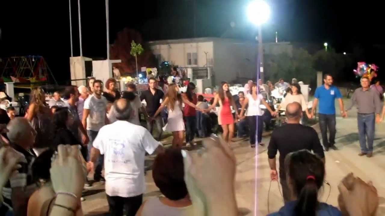 Πανηγυρι στο Προχωμα 2012