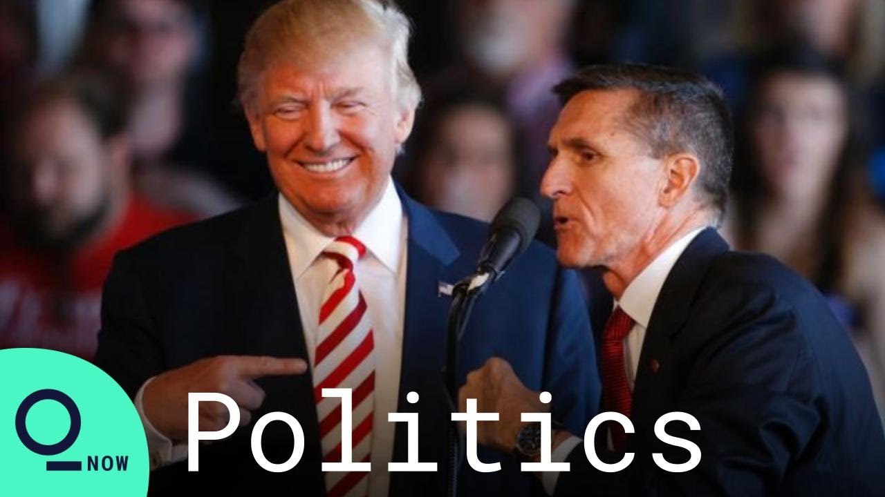 Trump Says He Pardoned Former National Security Adviser Michael Flynn