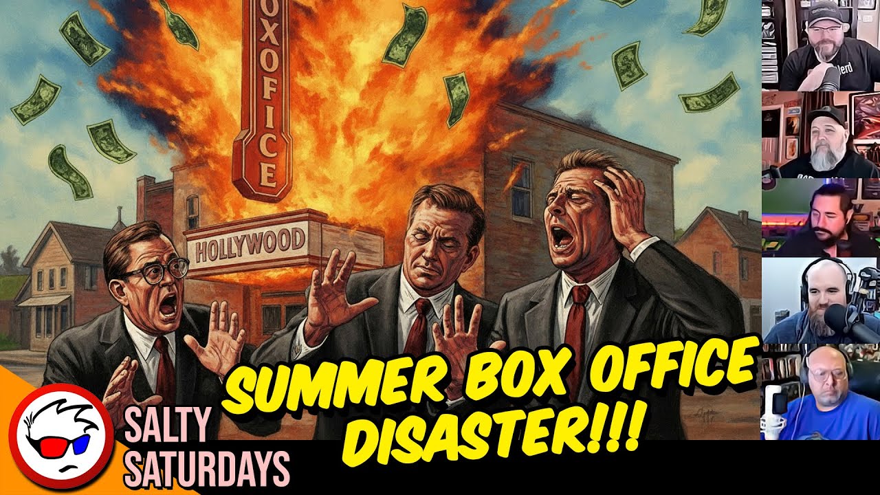 The Summer Box Office DISASTER Explained! | Salty Saturday