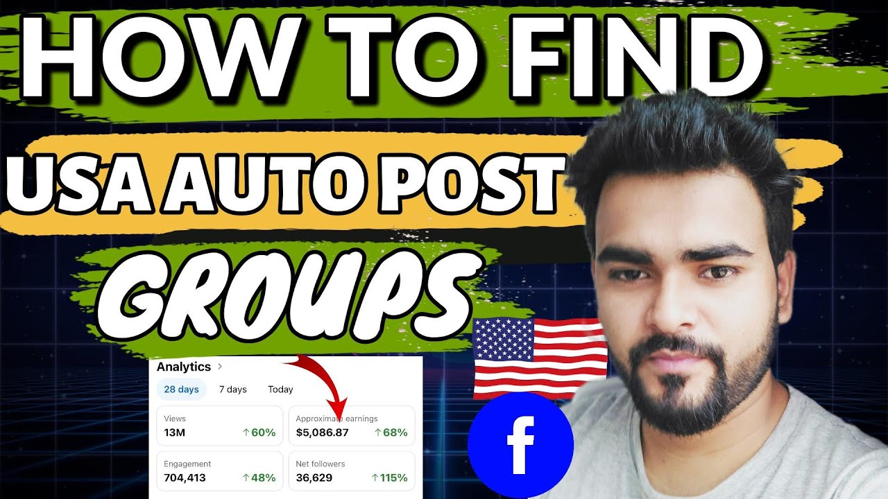 USA Group Find Kaise Kare auto approve | How to Find Facebook USA Groups on Facebook 2026 | Facebook