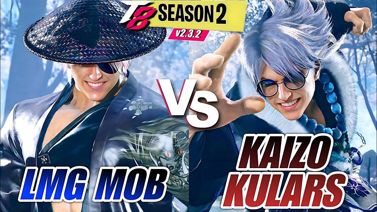LMG Mob (Lars) vs Kaizokulars (Lars) | Tekken 8 High Level Matches